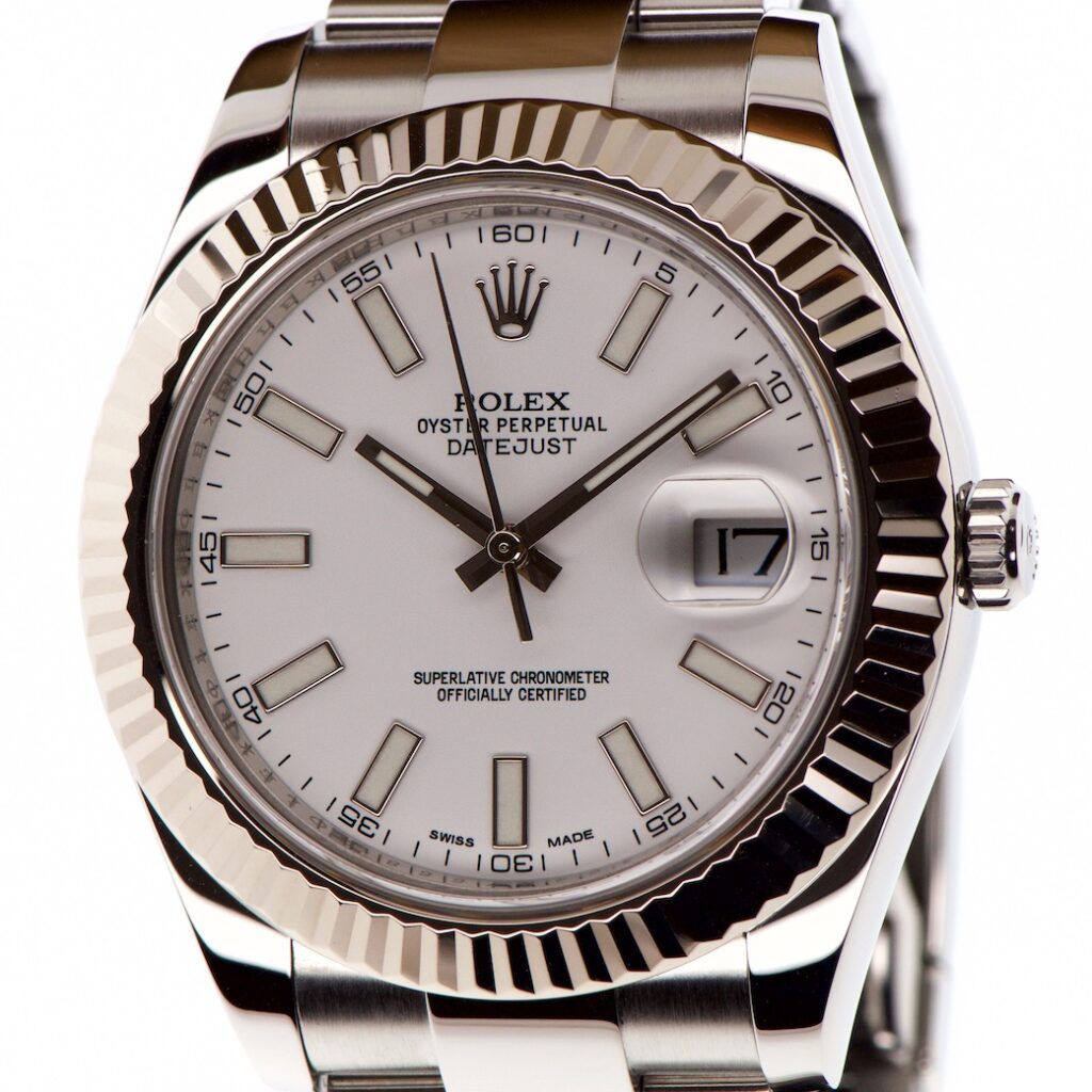 Rolex Datejust 2 41mm Reference 116334 — photo 1