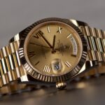 Rolex Day Date 18K Yellow Gold 40mm Reference 228238 Circa 2021 — photo 4