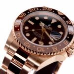 Rolex GMT Master 2 RootBeer 18K Everose 126715CHNR — photo 8