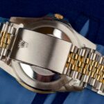 Rolex GMT Master 18K Gold & Steel 1675 3 'Nipple Dial' — photo 11