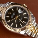 Rolex Datejust 18K Yellow Gold & Oyster Steel 41mm — photo 9