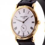 Patek Calatrava 18k Gold 36m Ref: 5119J-001 — photo 2