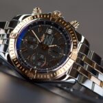 Breitling Chronomat Evolution 18K Gold & Steel 44mm Ref C13356 — photo 10