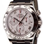 Rolex Daytona White Gold Meteorite Dial 40mm Ref 116519 Box & Papers — photo 1
