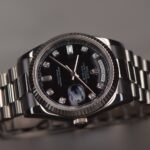 Rolex Day Date 18K White Gold Diamond Dial 36mm Ref 118239 — photo 4