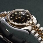 Rolex Datejust Diamond Dial Stainless Steel & 18K Yellow Gold 36mm Reference 116233 Z Serial — photo 8