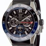 Tag Heuer Carrera Calibre 02 Automatic GMT 45mm Ref. CBG2A1Z — photo 1