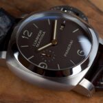 Panerai Luminor Marina 3 Days Tobacco Dial 44mm PAM00351 — photo 10