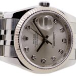 Rolex Date Just Diamond Dial — photo 11
