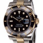 Rolex Submariner Date 18k Yellow Gold & Stainless Steel 40mm Reference 116613LN — photo 1