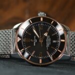 Breitling Superocean Heritage B20 Stainless Steel & 18K Red Gold 44mm Ref UB2030121B1A1 Circa 2020 — photo 3