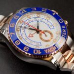 Rolex Yacht Master 2 18K Rose Gold & Stainless Steel 44mm 116681 — photo 10