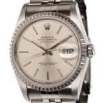 Rolex Datejust 36mm Silver Dial Ref. 16220 — photo 1