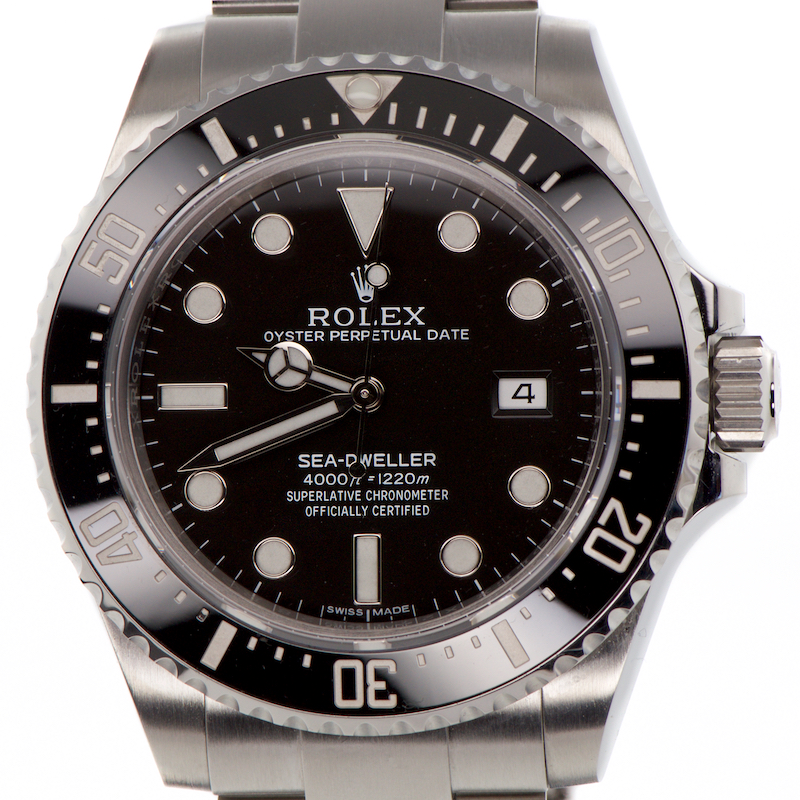 Rolex Sea Dweller Ceramic Reference 116600 — photo 1