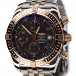 Breitling Chronomat Evolution 18K Gold & Steel 44mm Ref C13356 — photo 1