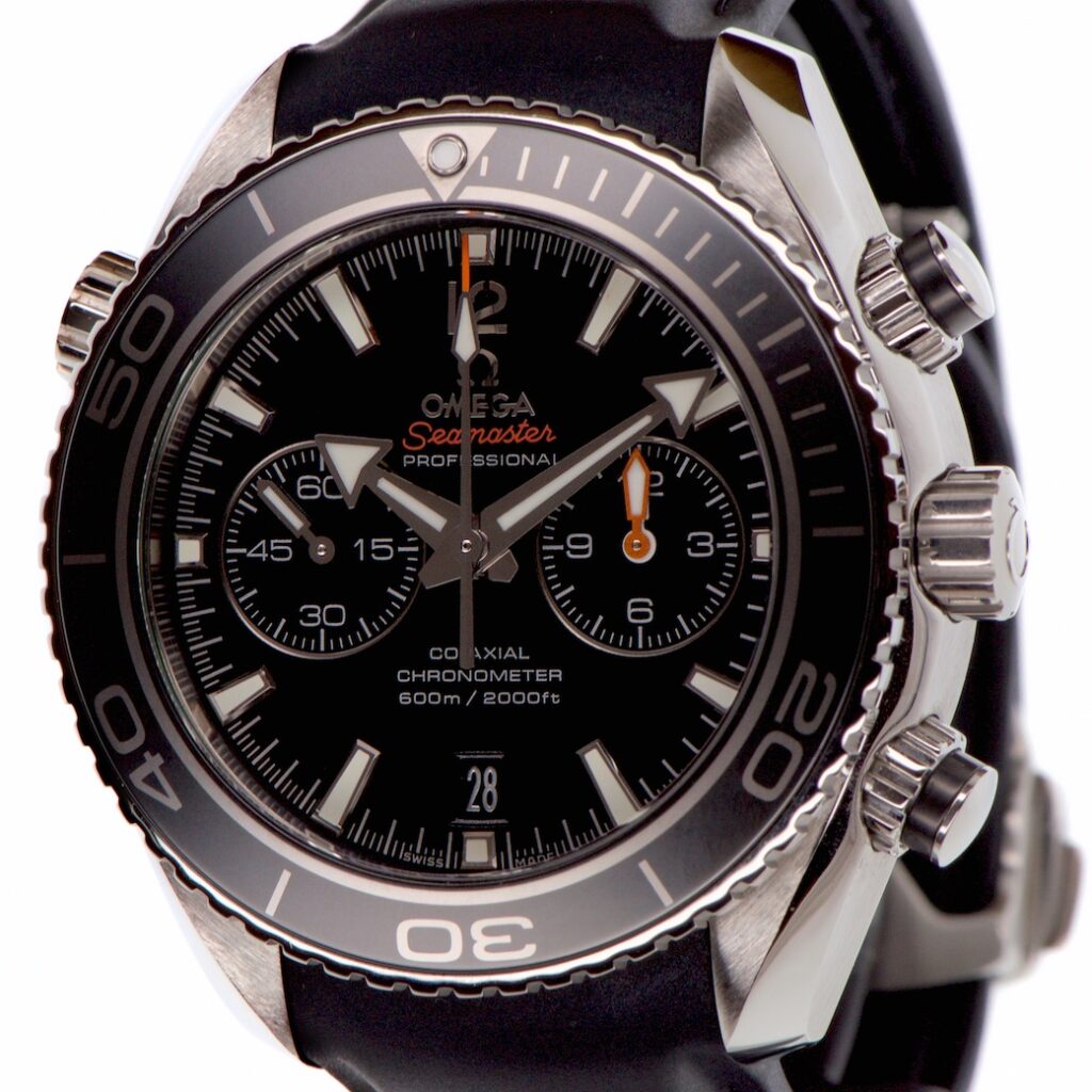 Omega Planet Ocean 600M Chronograph 45.5mm — photo 1