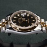 Rolex Datejust Diamond Dial Stainless Steel & 18K Yellow Gold 36mm Reference 116233 Z Serial — photo 9