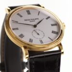 Patek Calatrava 18k Gold 36m Ref: 5119J-001 — photo 5