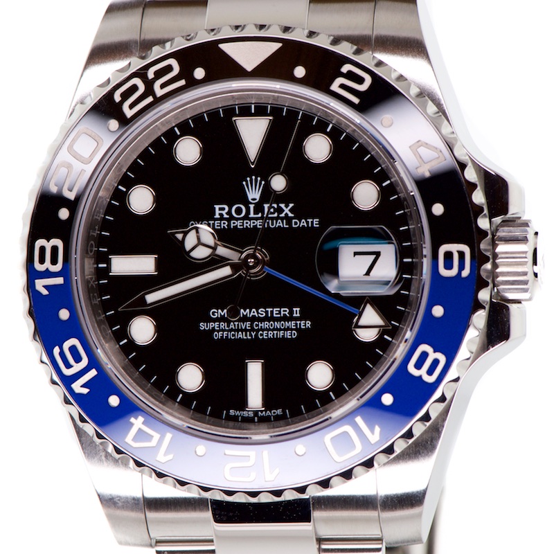 Rolex "Batman" Reference 116710BLNR 2016 — photo 1