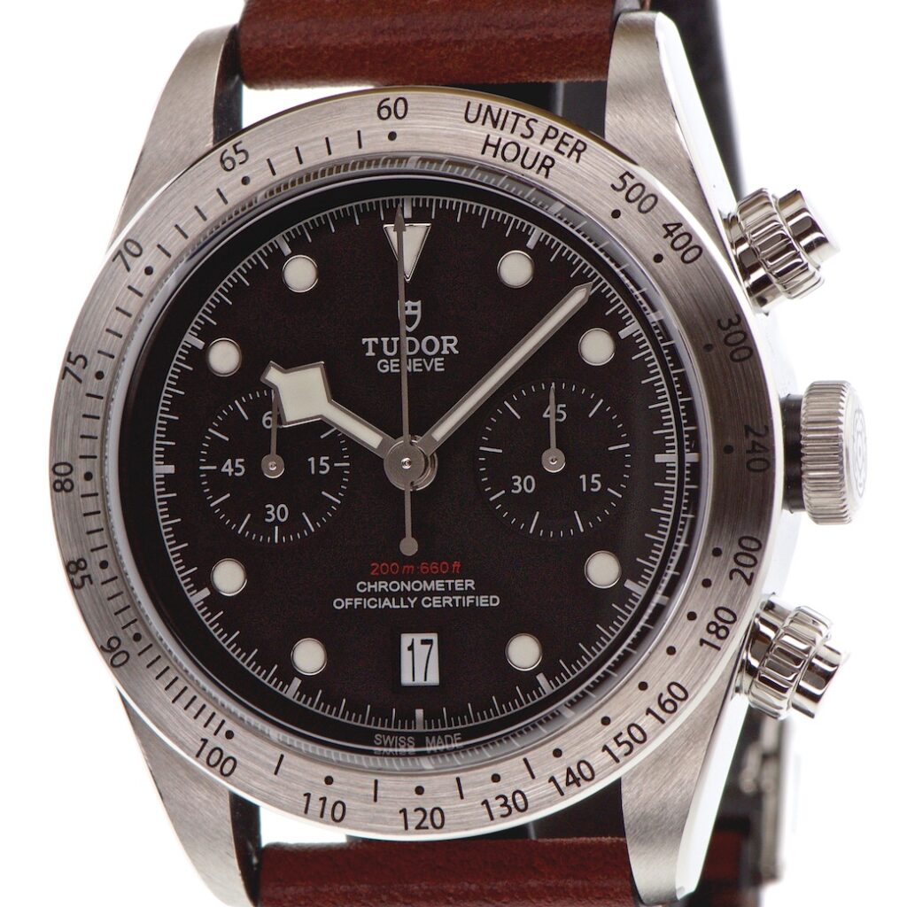 Tudor Black Bay Chrono 41mm Ref. 79350 2019 — photo 1