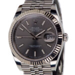 Rolex Datejust Stainless Steel & White Gold 41mm Reference 126334 — photo 1