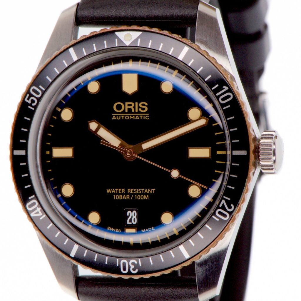 Oris Diver 65 Bronze Bezel 40mm — photo 1
