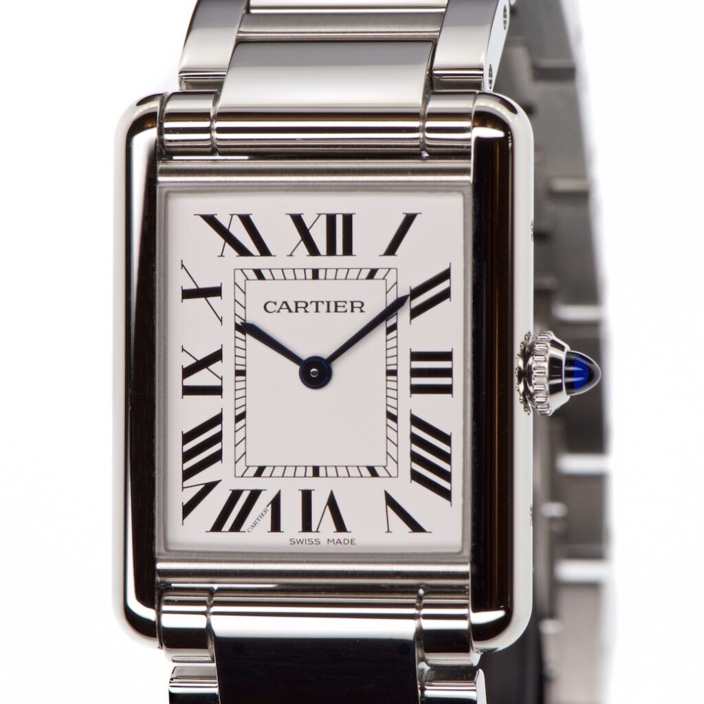 Cartier Tank Must de Cartier 33mm x 25mm Reference WSTA0052 — photo 1