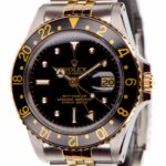 Rolex GMT Master 18K Gold & Steel 1675 3 'Nipple Dial' — photo 1