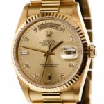 Rolex Day Date 36mm 18k Gold Diamond DIal — photo 1