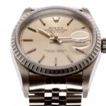 Rolex Datejust 36mm Silver Dial Ref. 16220 — photo 4