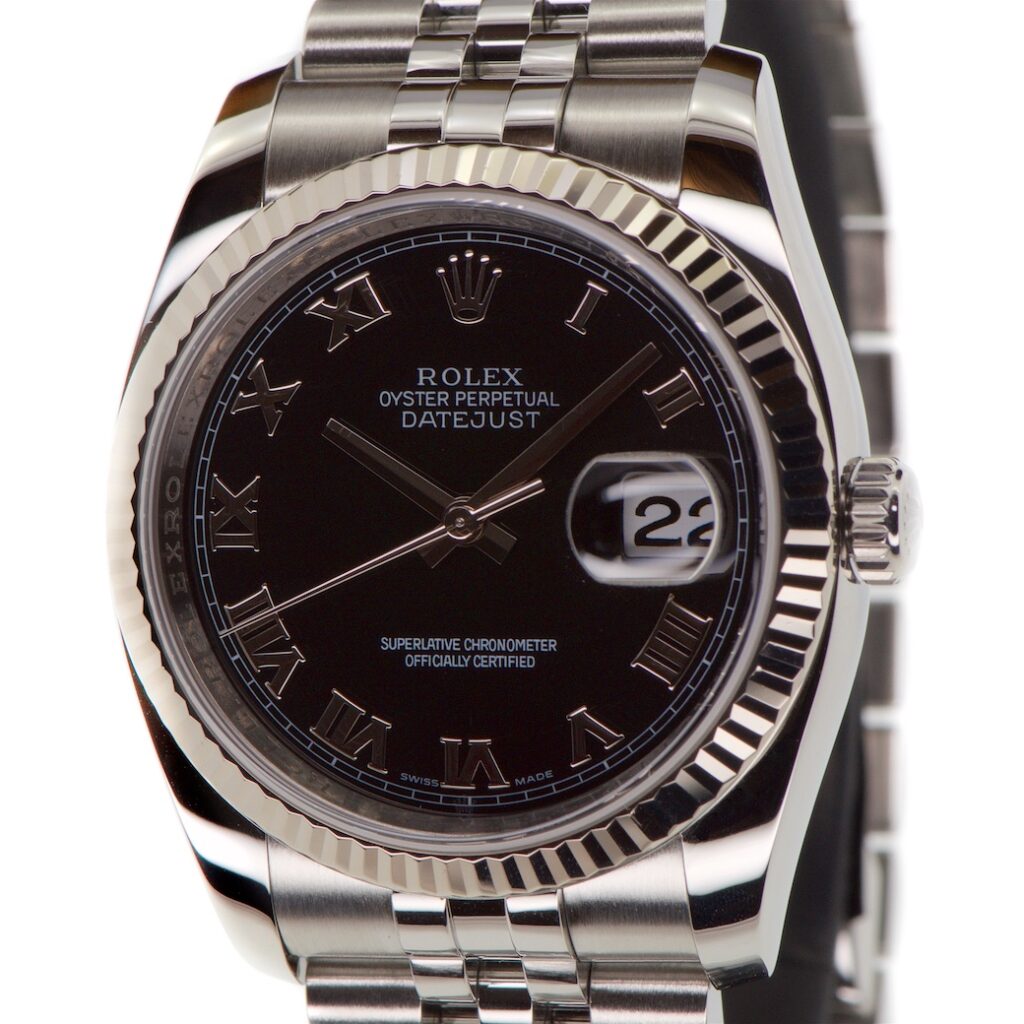 Rolex Datejust Stainless Steel & 18K White Gold 36mm Reference 116234 — photo 1