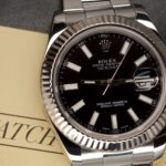 Rolex Datejust 2 Stainless Steel & White Gold 41mm Reference 116334 — photo 8