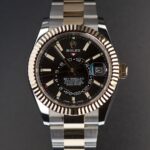 Rolex Sky-Dweller 18K Yellow Gold & Stainless Steel 42mm Reference 326933 December 2021 — photo 9