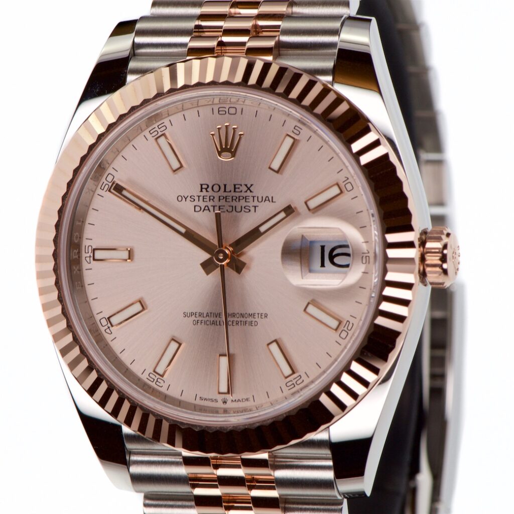 Rolex Datejust Oystersteel & Everose 41mm Reference 126331 Circa 2021 — photo 1
