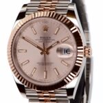 Rolex Datejust Oystersteel & Everose 41mm Reference 126331 Circa 2021 — photo 1