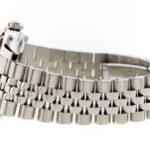 Rolex Date just 36mm 18k White Gold/Steel Mother of Peal Diamond Dial — photo 8
