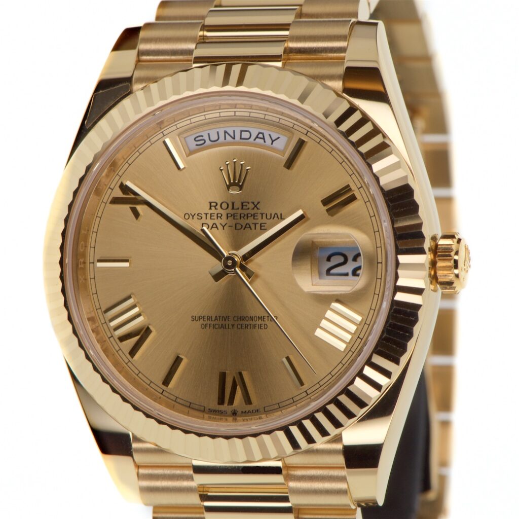 Rolex Day Date 18K Yellow Gold 40mm Reference 228238 Circa 2021 — photo 1