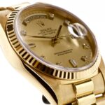 Rolex Day Date 36mm 18k Gold Diamond DIal — photo 2