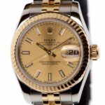 Rolex Datejust Ladies 26mm 18K Yellow Gold & Oystersteel 179173 — photo 1