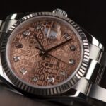 Rolex Datejust White Gold & Stainless Steel Diamond Dial 36mm Reference 126234 — photo 7