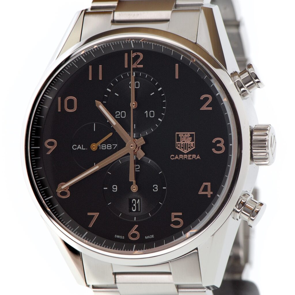 Tag Heuer Carrera Chronograph 1887 43mm — photo 1