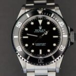 Rolex Submariner "2 Liner" Tritium Dial 40mm Reference 14060 — photo 5