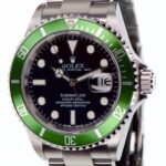 Rolex Submariner Flat 4 Kermit 40mm Reference 16610LV — photo 1