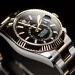 Rolex Sky-Dweller 18K Yellow Gold & Stainless Steel 42mm Reference 326933 December 2021 — photo 4