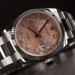 Rolex Datejust White Gold & Stainless Steel Diamond Dial 36mm Reference 126234 — photo 2