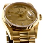 Rolex Day Date 36mm 18k Gold Diamond DIal — photo 5