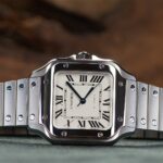 Cartier Santos De Cartier 35mm Reference WSSA0029 Circa 2022 — photo 3
