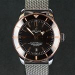 Breitling Superocean Heritage B20 Stainless Steel & 18K Red Gold 44mm Ref UB2030121B1A1 Circa 2020 — photo 6
