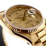 Rolex Day Date 36mm 18k Gold Diamond DIal — photo 6