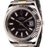 Rolex Datejust 2 Stainless Steel & White Gold 41mm Reference 116334 — photo 1